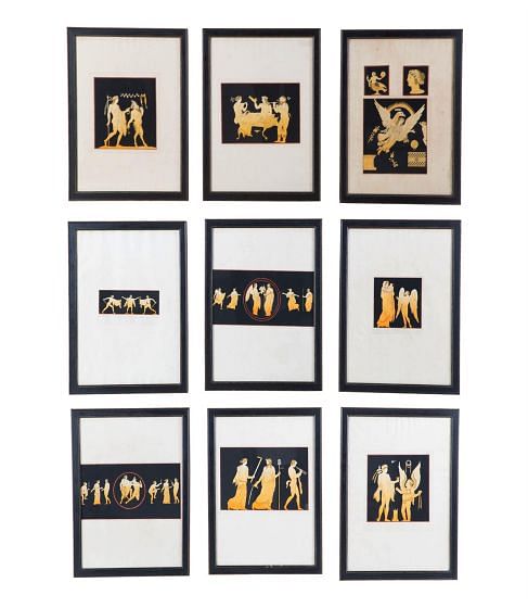Collection Amphora Engravings WD3753602