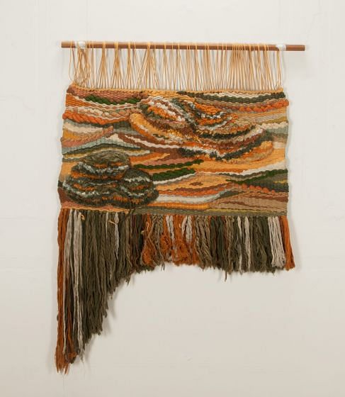 Mid-Century Spanish Wall Hanging WD4641763