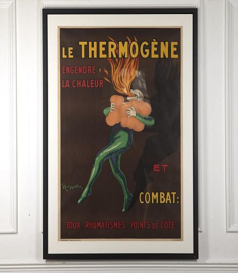 Vintage Thermogene Poster WD4820048