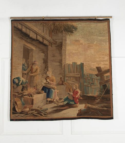 Late 17th Century Brussels Tapestry after Teniers WD5240746