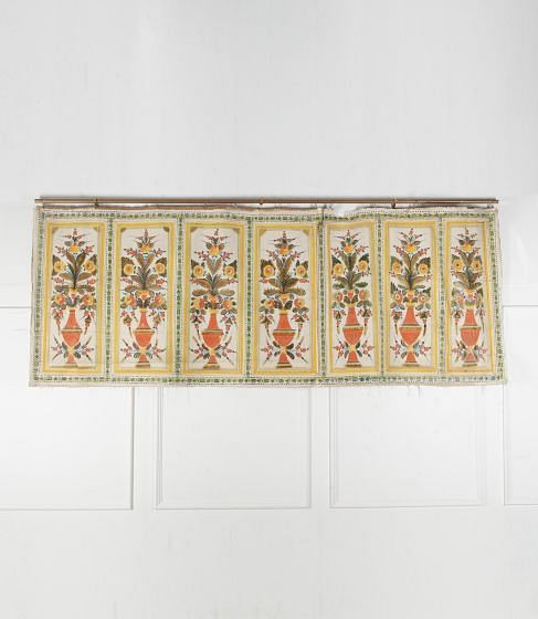 Large 19th Century Swedish Folk Art Wall Hanging WD6038615
