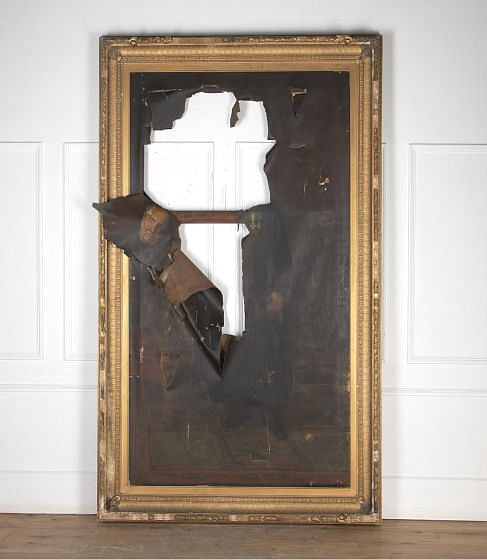 Large 19th Century Gilt Frame WD6923776