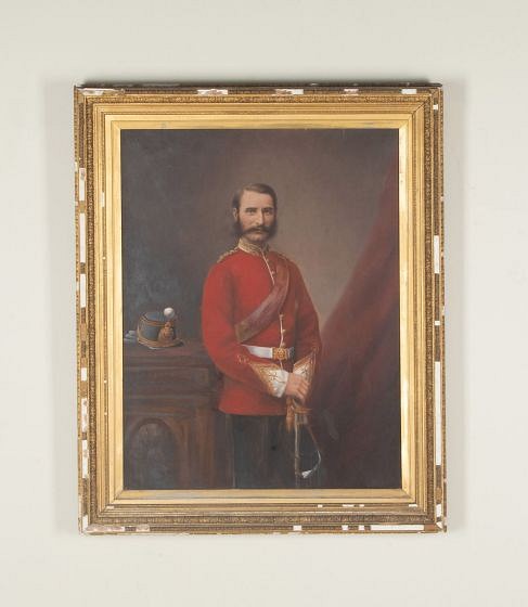 19th Century English Military Portrait WD6943606