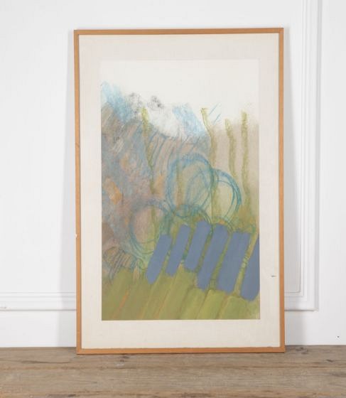 20th Century English Pastel Painting WD7231596