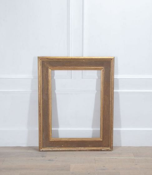 Large 19th Century Gilt Wood Picture Frame WD7234786
