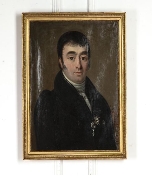 Portrait of a French Gentleman WD7519219