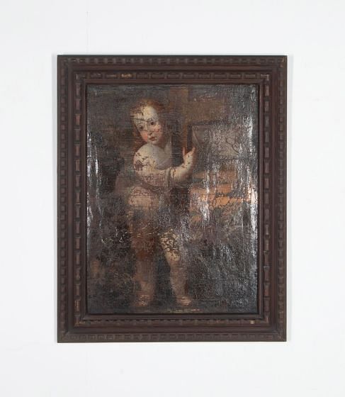 18th Century Spanish Religious Painting WD7538218