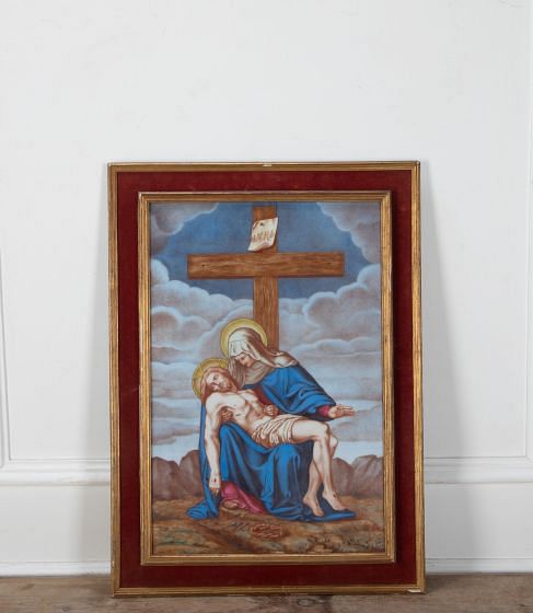 20th Century Enamelled Limoges Porcelain Plaque WD8034921