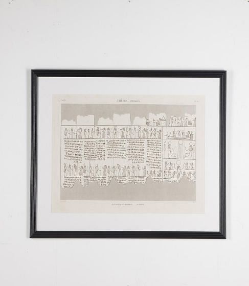 First Edition Print 'Description de L'Egypt' C.1800 WD9027864