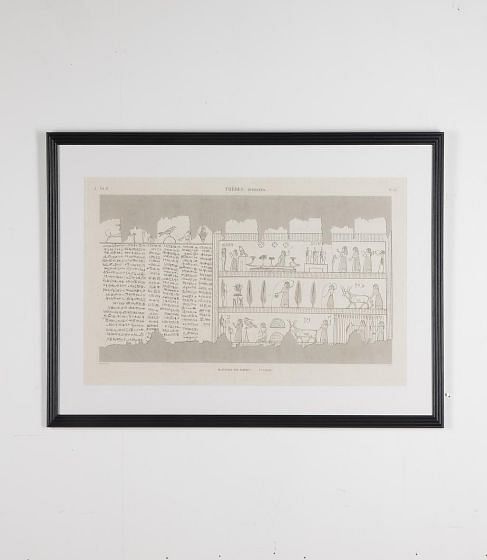 First Edition Print 'Description de L'Egypt' C.1800 WD9027865