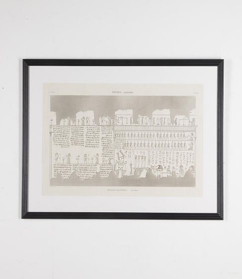 First Edition Print 'Description de L'Egypt' C.1800 WD9027866