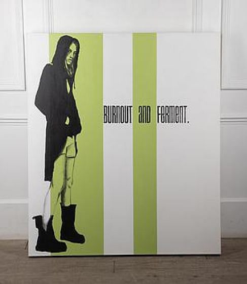 Stuart Semple, 'Burnout and Ferment' WD9925827