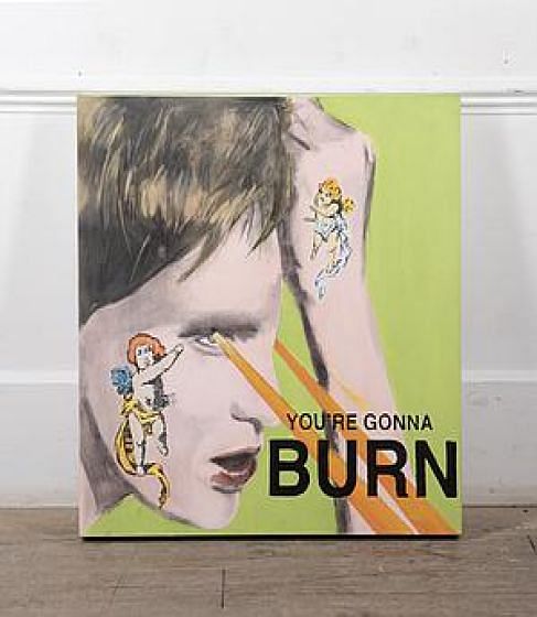 Stuart Semple, 'You're Gonna Burn' WD9925830
