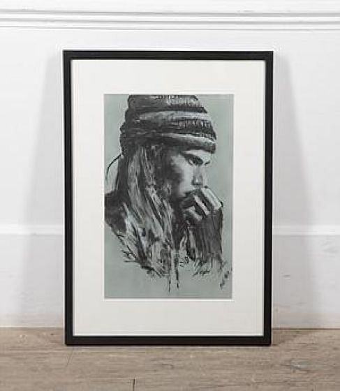 Stuart Semple - Boy in Woolly Hat WD9925831
