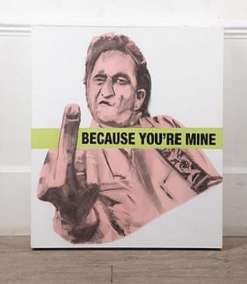 Stuart Semple, 'Because You're Mine' WD9925833