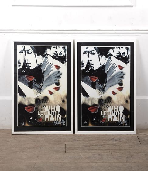 Stuart Semple, 'Who Let in the Rain', 1987 WD9925837