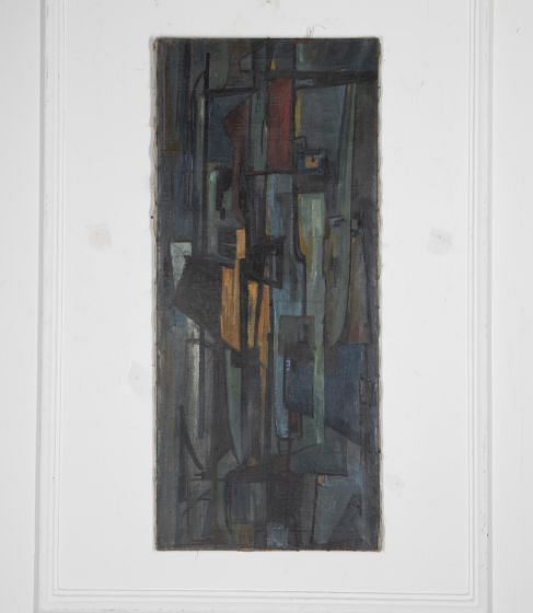 20th Century Abstract Expressionist Painting WD3024904