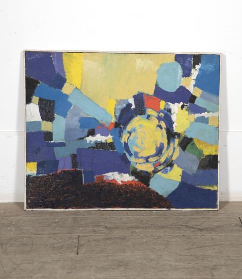 20th Century French Abstract Painting WD3024905