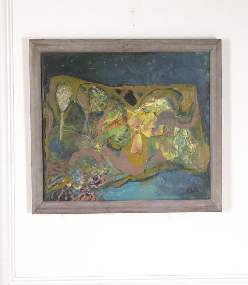 Mid Century Abstract Still Life WD3014171