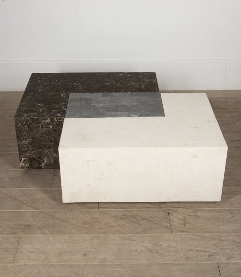 American Mid-Century Modular Block Table CT3020849