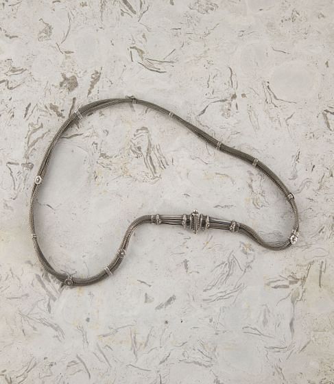 Antique Arabian Silver Belt LS4423385