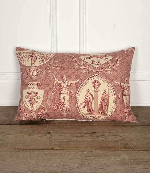 20th Century Toile de Jouey Cushion RT9026528