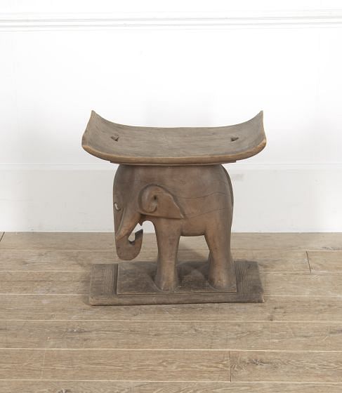 Ashanti Elephant Stool ST2914841