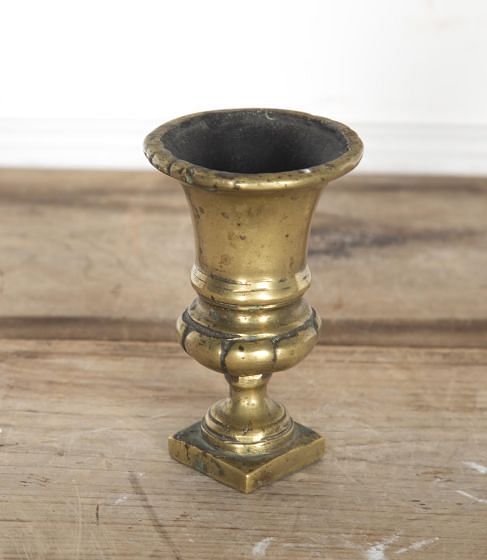 Small 19th Century Brass Urn DA3724931