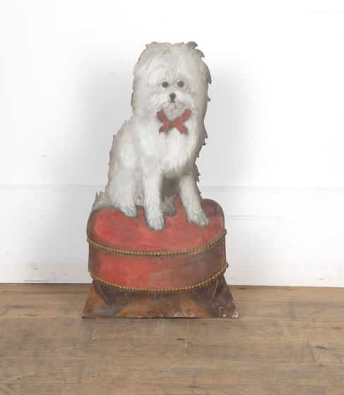 19th Century Painted Dummy Board OF0323923