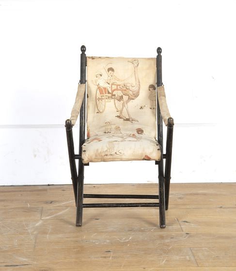 Early 20th Century French Nursery Chair CH9014381