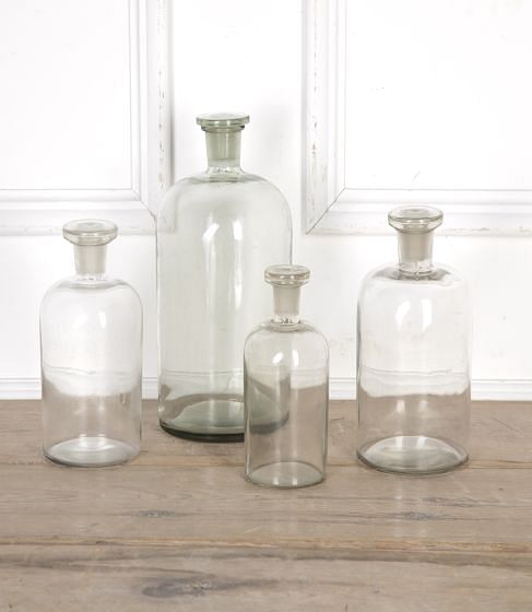 Collection of Four 20th Century Pharmacy Bottles DA3720635