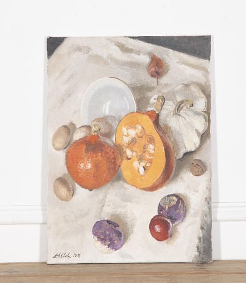 Contemporary Still Life Painting By Marie-Antoinette Chalus WD1529987