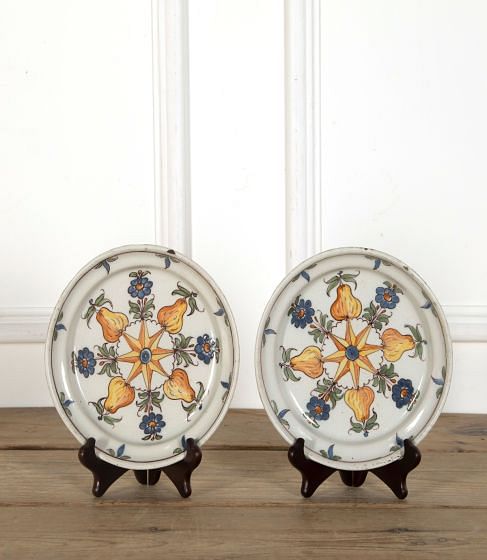 Pair of 18th Century Plates DA9060444