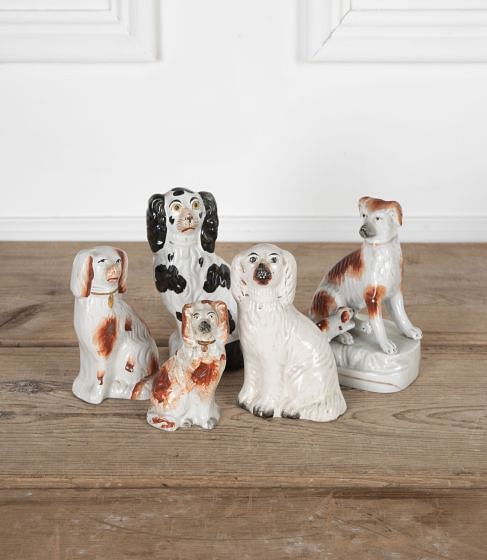 19th Century Staffordshire Dogs DA8026434