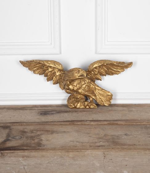 Early 19th Century Carved Giltwood Eagle DA8029542