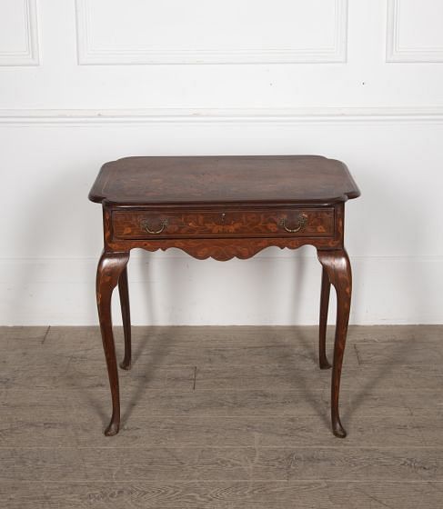 Early 19th Century Dutch Marquetry Side Table DA8430250