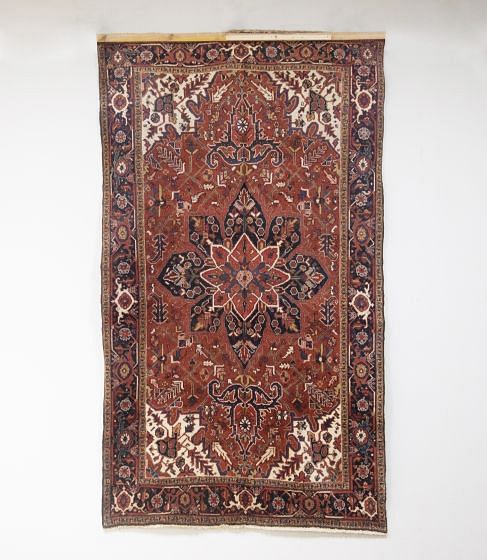 Early 20th Century Heriz Carpet RT4926351