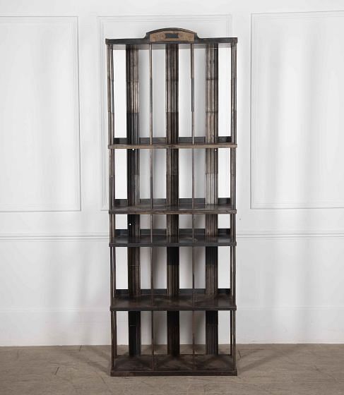 Early 20th Century Metal Shelf Unit by Strafor BK2929830