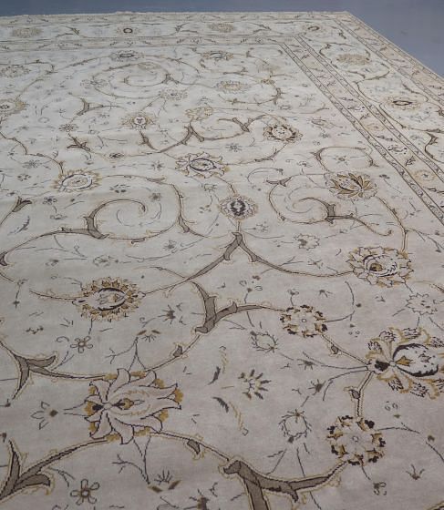 Early 20th Century Signed Kashan Carpet RT4929415