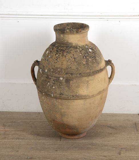 Early 20th Century Spanish Terracotta Oil Jar DA2818977
