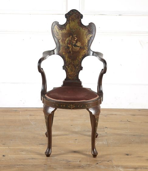 Salon Chair by Edwards & Roberts CH8014358
