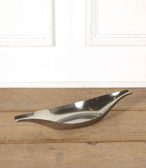 Elegant Serving Dish in Stainless Steel DA308064