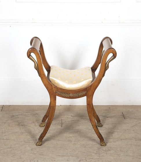 19th Century Empire Period Stool ST3024893