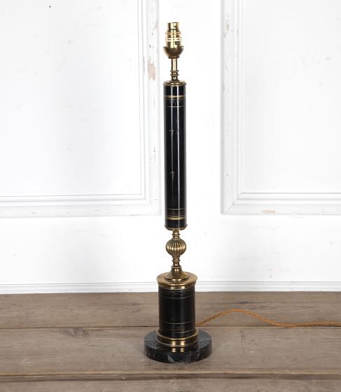 Empire Style Tole and Gilt Table Lamp LT7125787