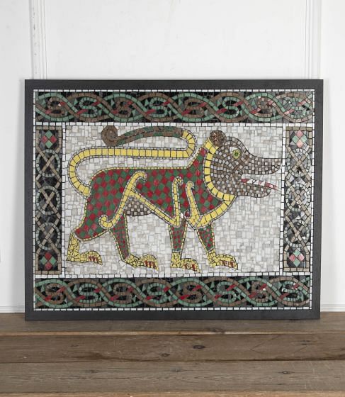 20th Century Framed Evangelical Lion WD1825329