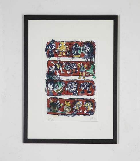 20th Century British Framed Print WD1825322
