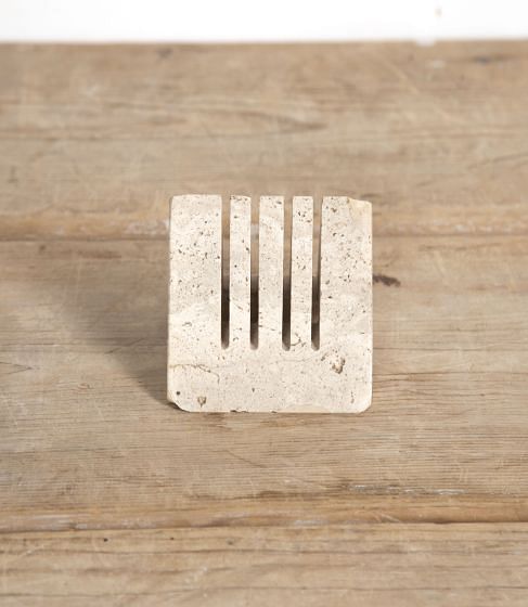 20th Century Travertine Letter Holder by Fratelli Mannelli DA2921676