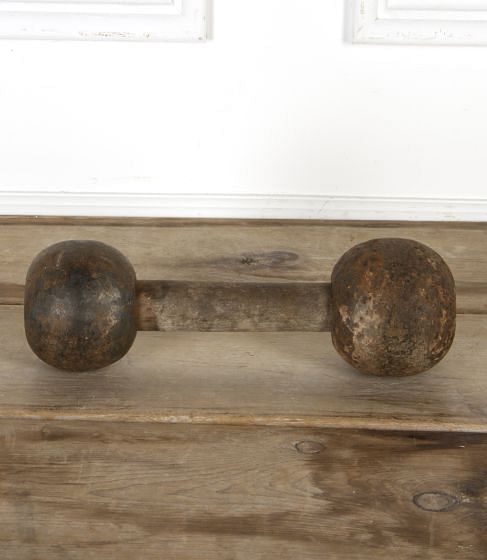 French 1900s Dumbbell DA3718051