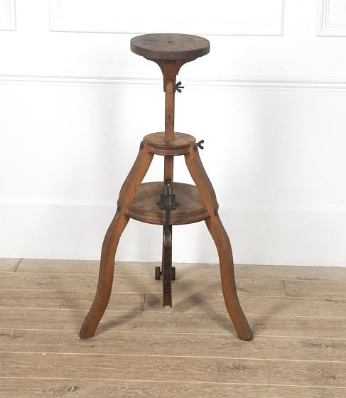 French 19th Century Adjustable Sculpture Stand DA6016971