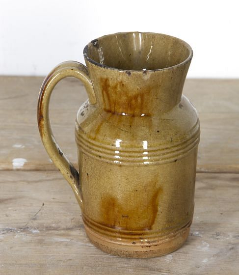 French Glazed Pottery Milk Jug DA1517658